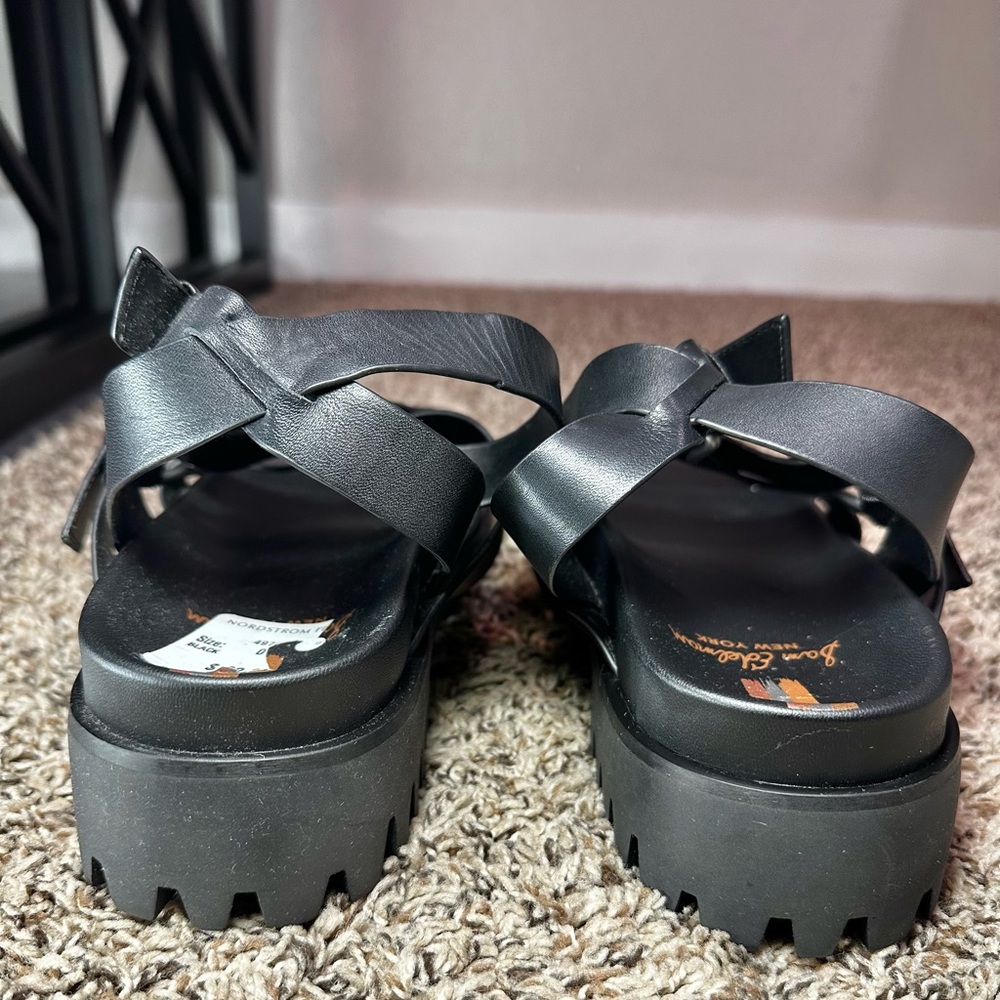 Sam Edelman Platform Gladiator Sandals Women’s Si… - image 6